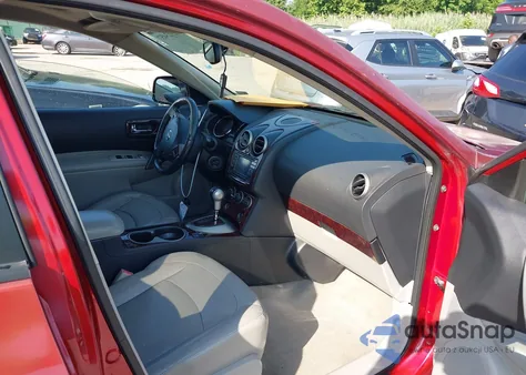 2011 Nissan Rogue Sv from USA, damaged, VIN JN8AS5MV4BW292614